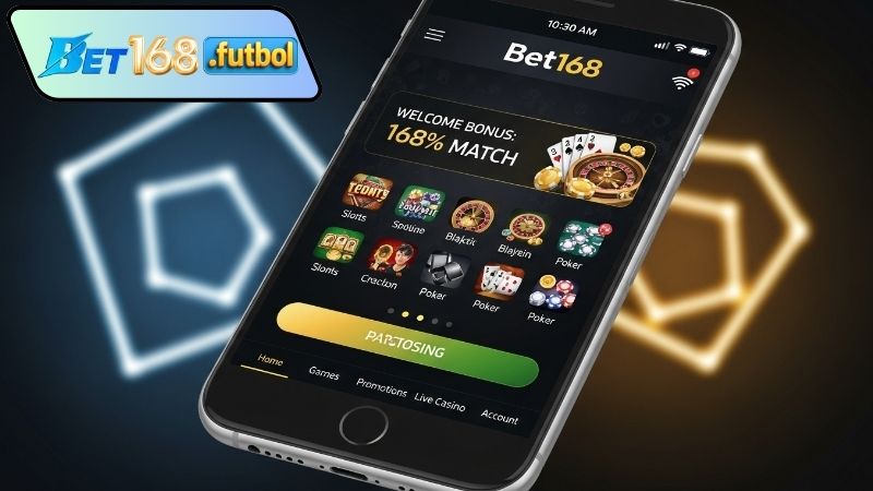 Ưu điểm vượt trội của app nhà cái Bet168