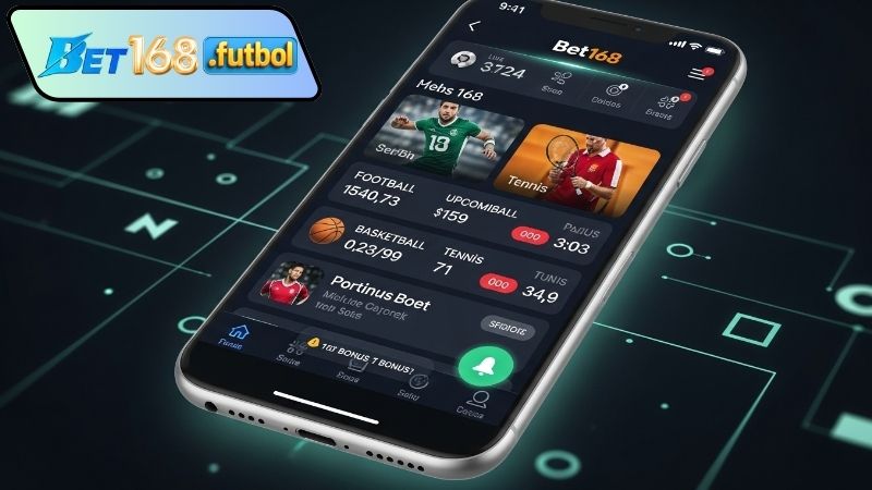 Cách tải và cài đặt app nhà cái Bet168