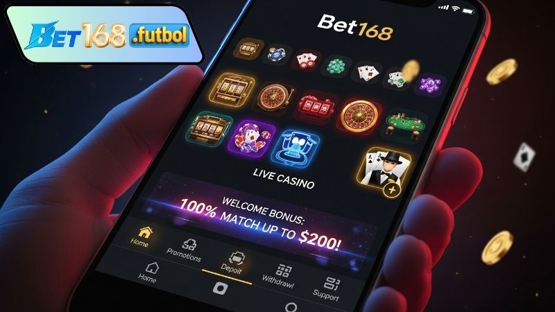 Kinh nghiệm sử dụng app nhà cái Bet168 hiệu quả