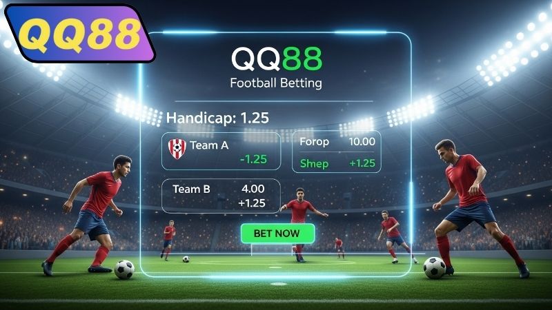 Giới thiệu cược chấp 1.25 QQ88