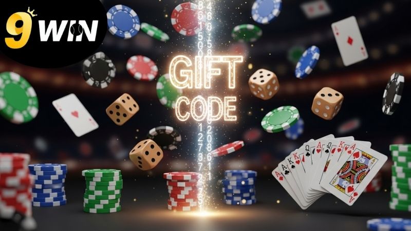 Kinh nghiệm săn giftcode 9Win