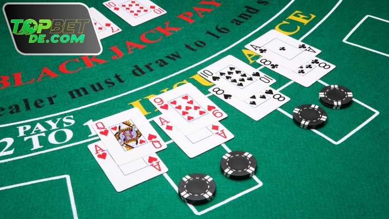 Kinh nghiệm chiến thắng từ cao thủ Blackjack Topbet