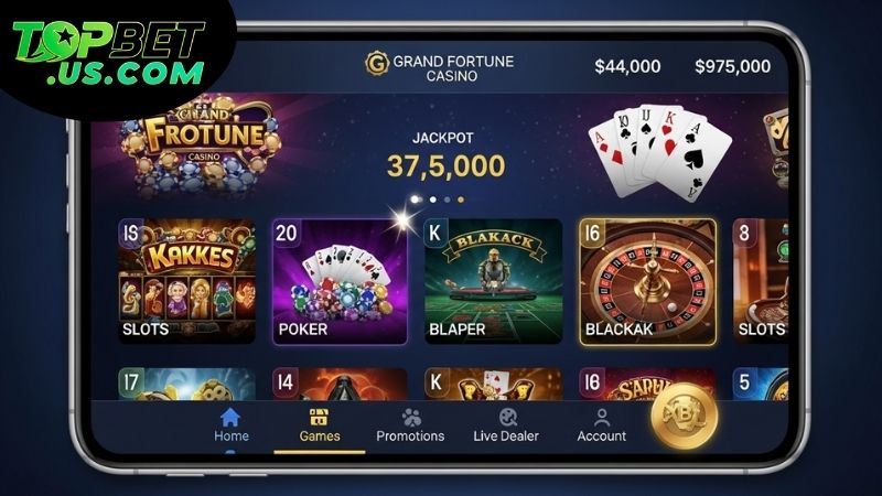 Hướng dẫn tải và cài đặt Topbet app iOS